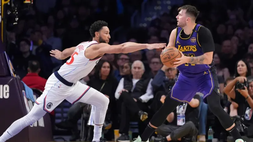 Luka Dončić (©Guliver/AP Photo/Mark J. Terrill)