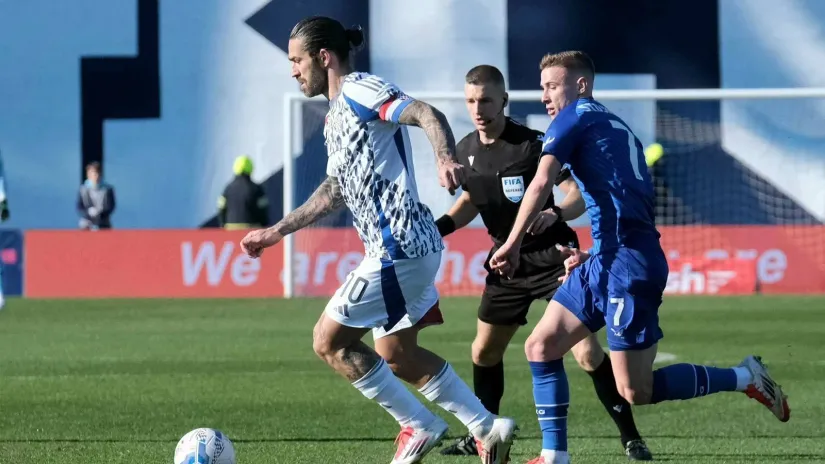 Marko Livaja i Luka Stojković (©HNK Hajduk Split.hr)