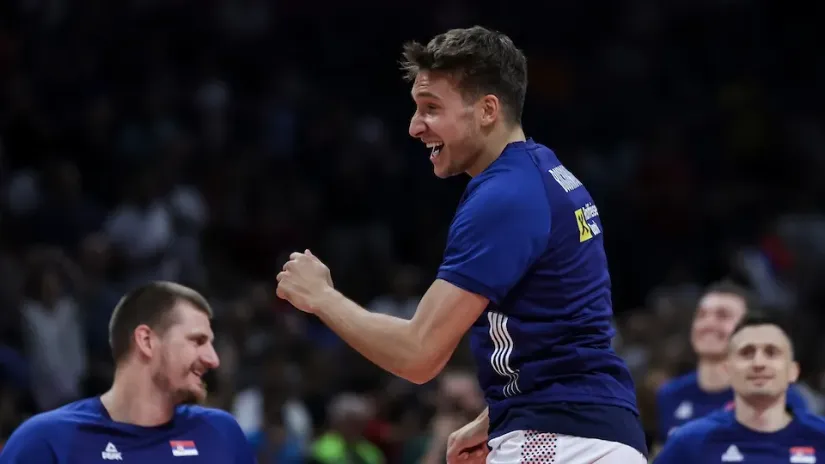 Nikola Jokić, Bogdan Bogdanović i Aleksa Avramović (Starsport)