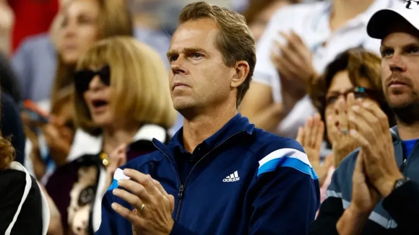 Stefan Edberg (©AFP)