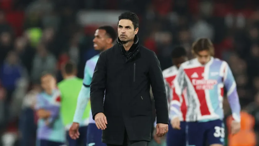 Mikel Arteta (©Reuters)