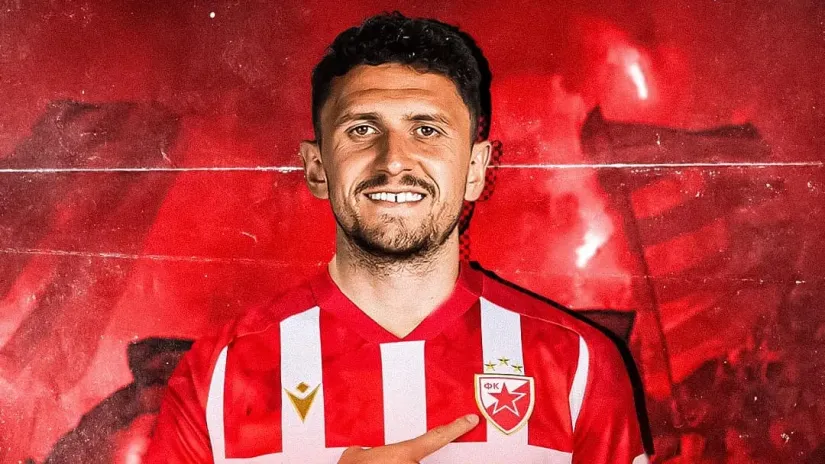 Miloš Veljković (©FK Crvena zvezda)