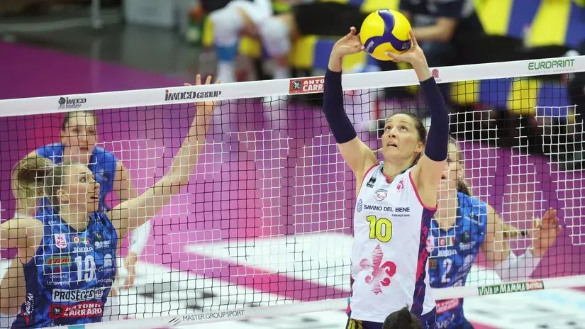 Maja Ognjenović (©Lega volley femminile)