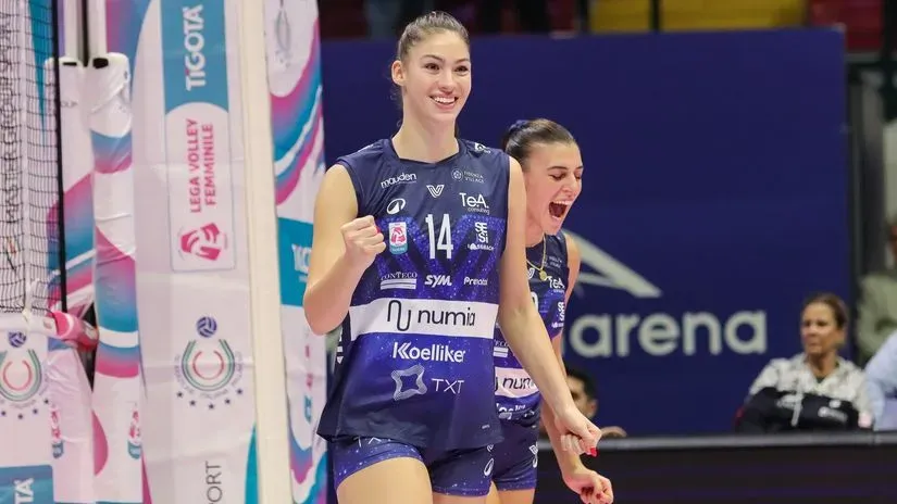 Hena Kurtagić (©Lega volley femminile)