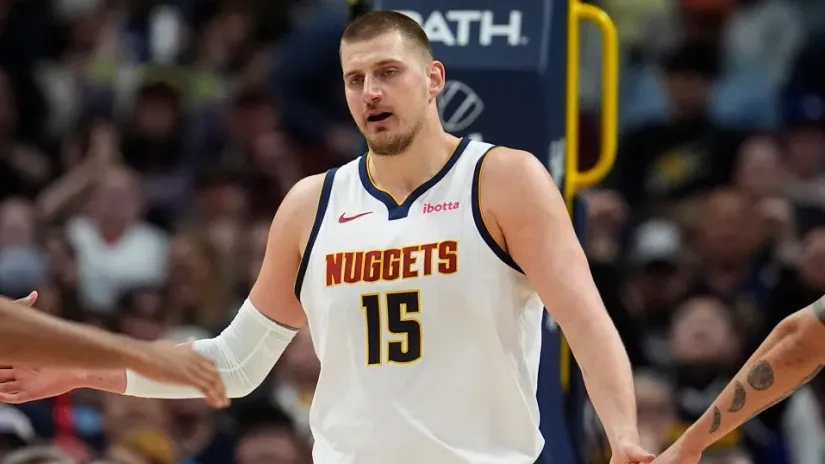 Nikola Jokić (©Guliver/AP Photo/David Zalubowski)