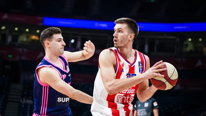 Filip Petrušev (Foto: ABA liga/Dragana Stjepanović)