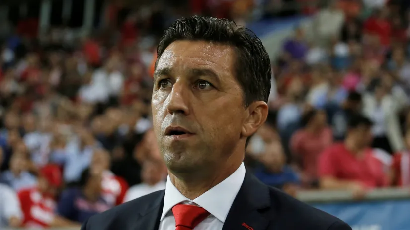 Besnik Hasi (©Reuters)