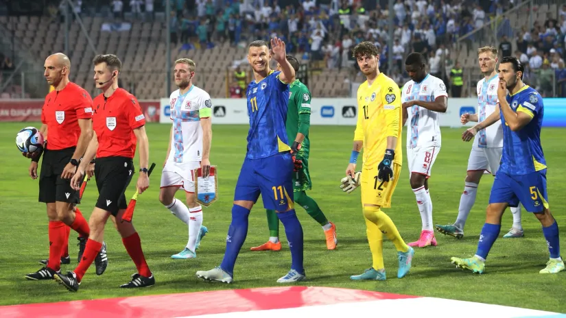 Edin Džeko (©Reuters)