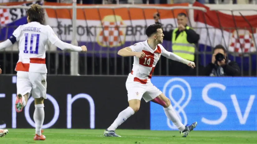 Luka Modrić i Ivan Perišić (Reuters)