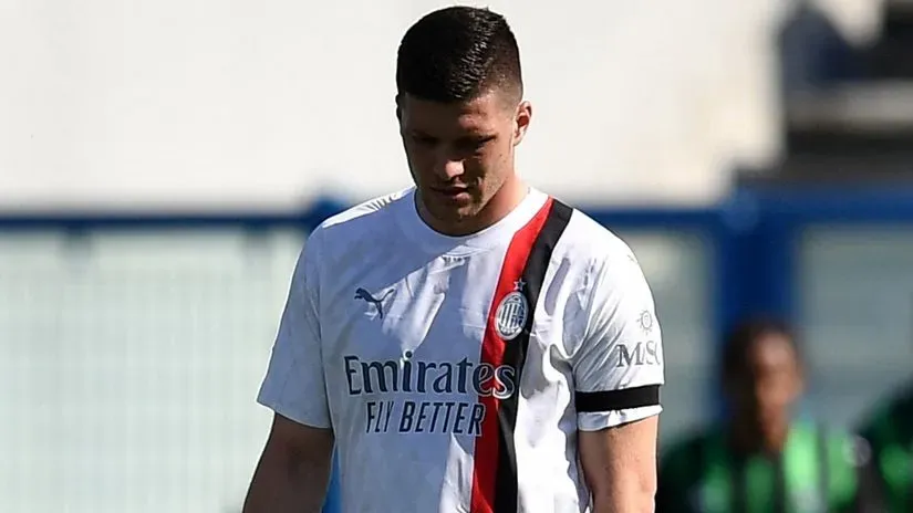 Luka Jović (©Reuters)