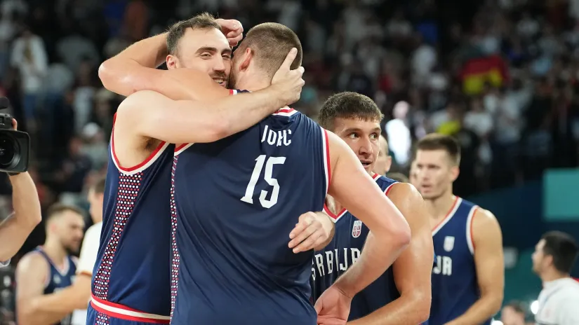 Košarkaši Srbije (©Star Sport)