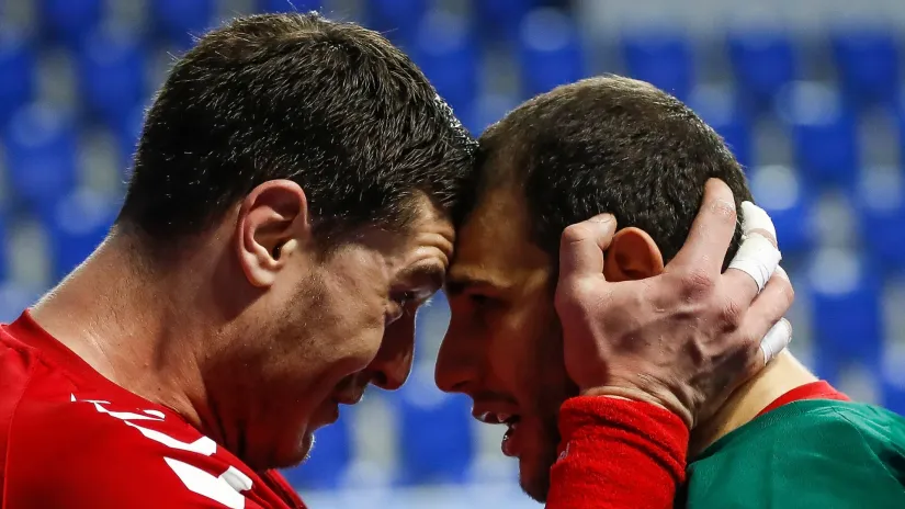 Mijajlo Marsenić i Dejan Milosavljev (©Starsport)