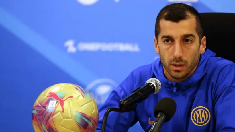 Henrik Mhitarijan (© AFP)