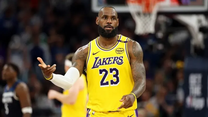 Lebron Džejms (©AFP) 