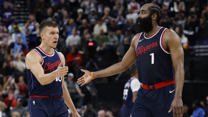 Bogdanović i Harden (©AFP)