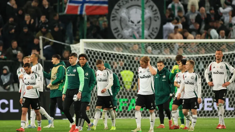 Igrači Legije (©Reuters)