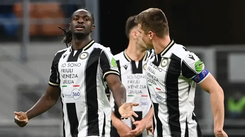 Fudbaleri Udinezea (©AFP)