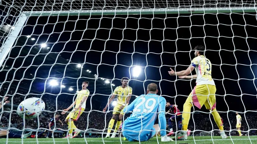 Detalj sa meča Bolonja – Juventus (Reuters)