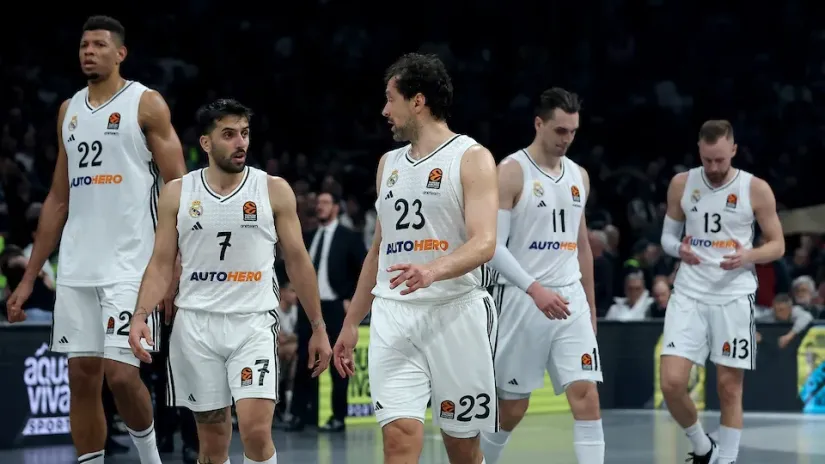 Košarkaši Real Madrida (Starsport)