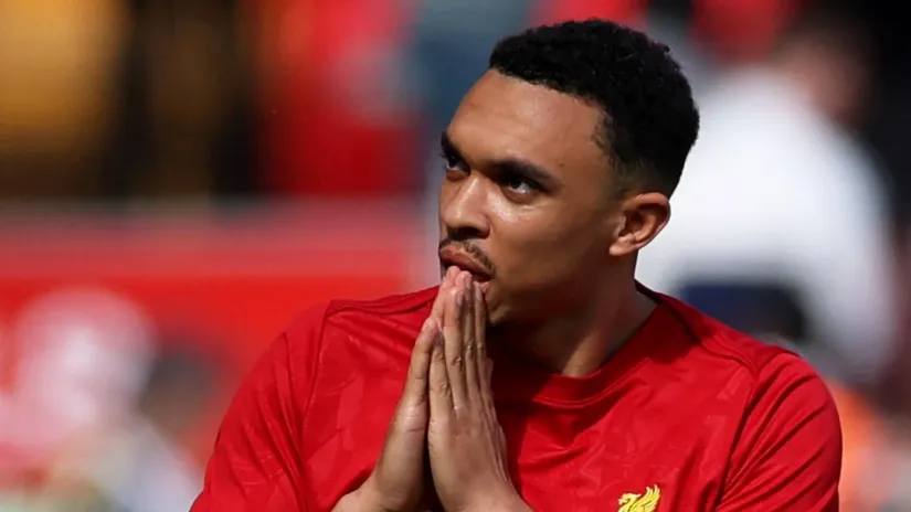Trent Aleksandar Arnold (Reuters)