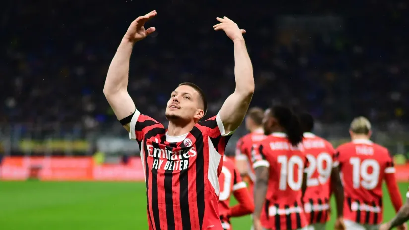 Luka Jović (©Reuters)