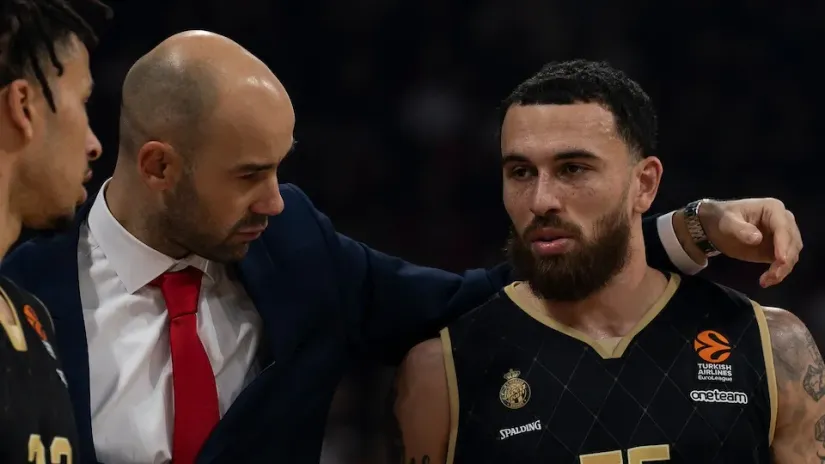 Vasilis Spanulis i Majk Džejms (Starsport)