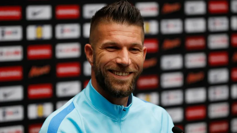 Boštjan Cesar, trener Maribora (©Reuters)