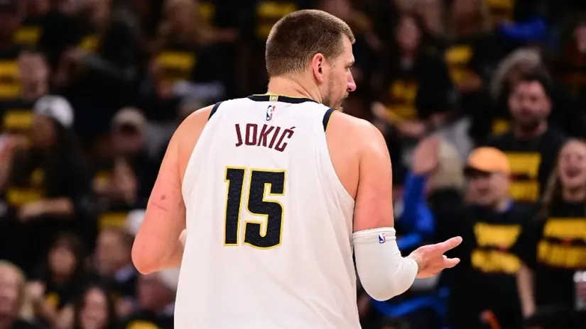 Nikola Jokić (© AFP)