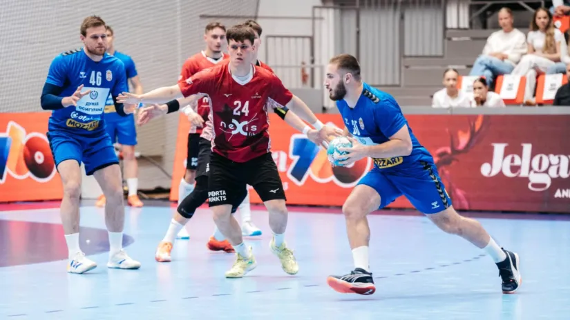 Simo Šijan (©Latvian Handball Federation)