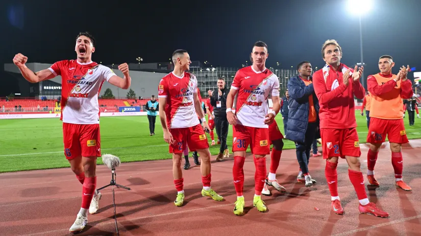 Slavlje fudbalera Vojvodine (MN Press)