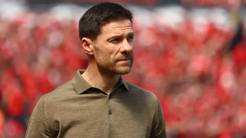 Ćabi Alonso (©Reuters)