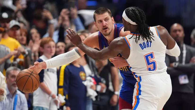 Nikola Jokić (©Guliver Images/AP Photo/David Zalubowski)