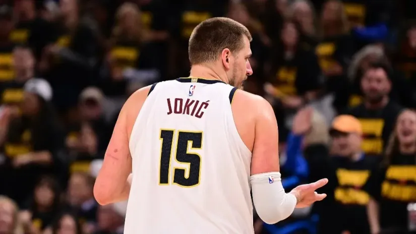 Nikola Jokić (©AFP)