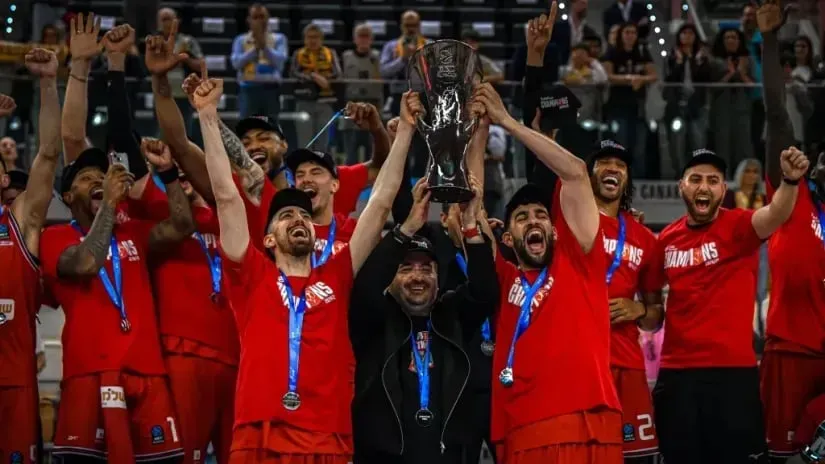 Hapoel Tel Aviv (©Hapoel Tel Aviv BC)