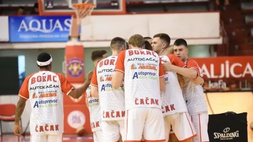 Borac Čačak (ABA/Borac Mozzart/Duško Radišić)