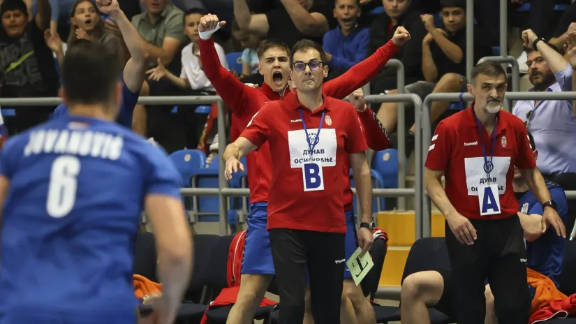 Dalibor Čutura ispunio misiju na klupi Orlova (©Starsport)