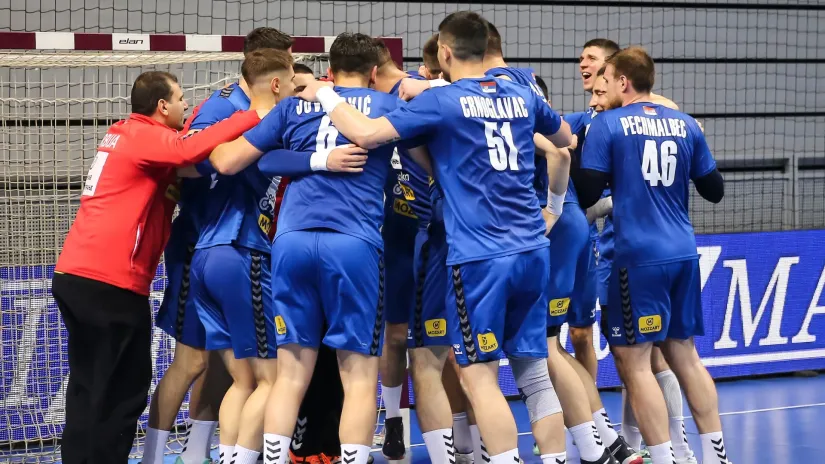 Rukometaši Srbije (©Starsport)