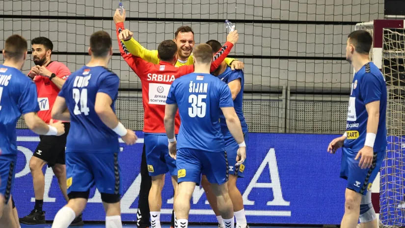 Rukometaši Srbije (©Starsport)