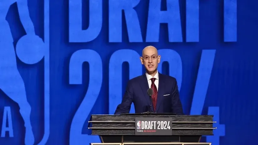 Adam Silver (AFP)