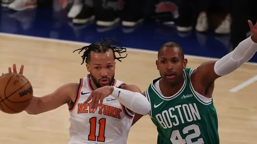 Džejlen Branson i Al Horford (AFP)