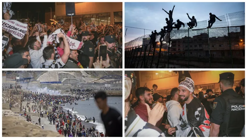 (©AD Ceuta&AFP&Guliver/AP Photo/Santi Palacios)