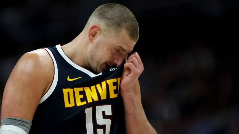 Nikola Jokić (©AFP)