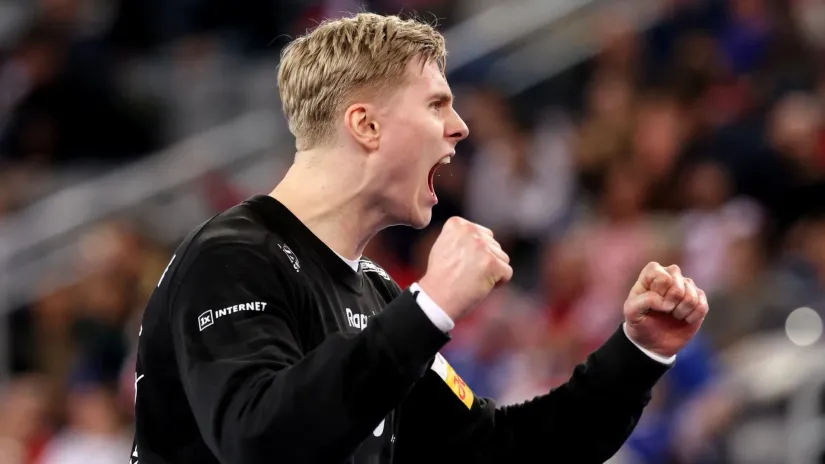 Viktor Halgrimson (©Reuters)