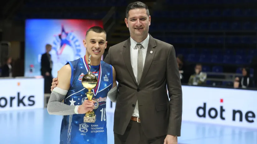 Alija Bekrić i Danilo Mrđa (©MN Press)