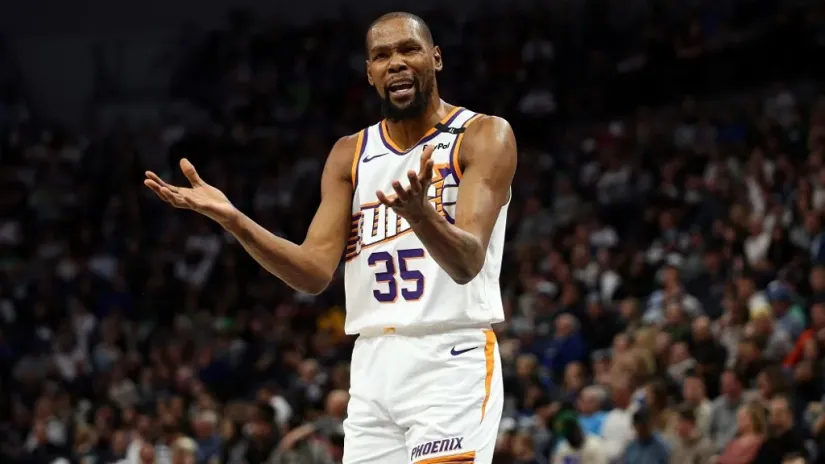 Kevin Durant (©AFP)