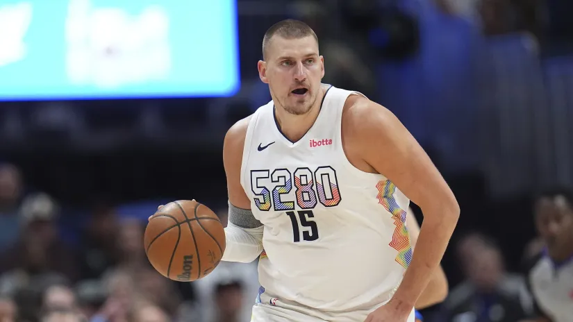 Nikola Jokić (Guliver/AP Photo/David Zalubowski)