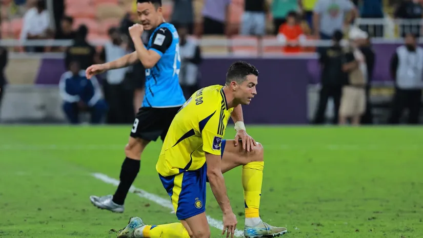 Kristijano Ronaldo (©Reuters)