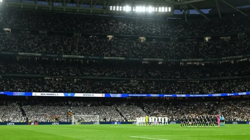 Stadion "Santijago Bernabeu" (©AFP)