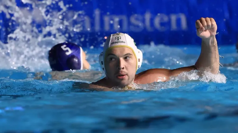 Dušan mandić (©European Aquatics)