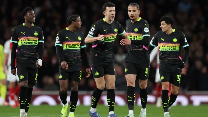 Fudbaleri PSV-a (©Reuters)